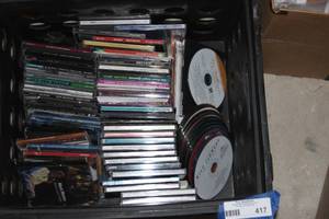 lot 417 image: Generous Lot of Mixed CDs as shown in pictures