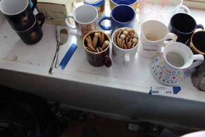 lot 414 image: Coffee Cups Pictured as shown