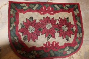 lot 202 image: Holiday Rug See Photos