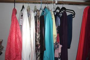 lot 421 image: Generous Lot of Plus Size Womens Clothing 3x-6x