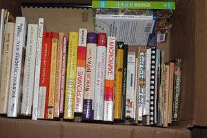 lot 427 image: Cooking Books  as shown in Pictures