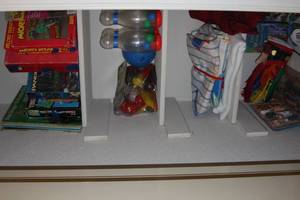 lot 431 image: Childrens Lot, Games, Books, Movies, New Sheets, Blanket