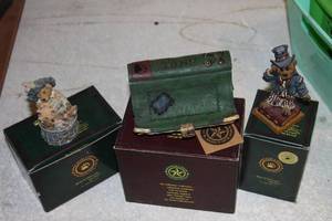 lot 436 image: Boyds Bears Figurines with Boxes as shown
