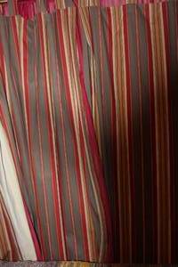 lot 317 image: Curtains, Sheers, and Both Sets of Rods, Rods are 146 Inches Across, Curtains are 6 Panels 38x80 and Sheers are 5 Panels 55x80