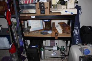 lot 441 image: Shelf Unit Only, Contents sold Seperately, CHARLIE NOT INCLUDED