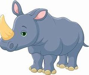 lot 447 image: Rhino Lot 251-300