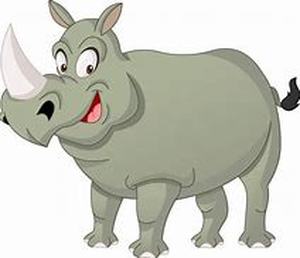 lot 449 image: Rhino Lot 351-400