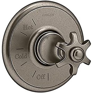 lot 8 image: BIG $ LOT - Kohler Artifacts Rite-Temp Single Handle Pressure Balanced Valve Trim Only Model TS72767-3M-VNT