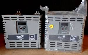 lot 12 image: NEW Johnson Controls VFD66 VFD66CAA-2 Variable Frequency Fan Speed Control