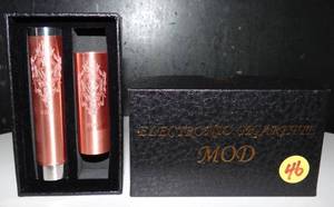 lot 46 image: NEWOPEN BOX - SXK Viggo Style Copper Mechanical Mod Set