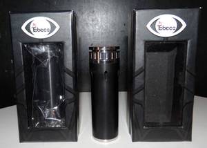 lot 47 image: NEW - TOBECO Black Hades SS 26650 (2x$)