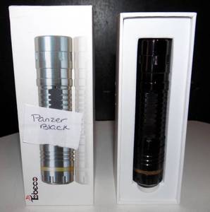 lot 50 image: Tobeco Panzer Black Mechanical Mod