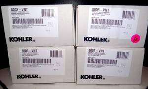 lot 52 image: BIG $ ITEM - KOHLER 8003-VNT WATERTILE 22 NOZZLE SQUARE STIMULATING BODY SPRAY (4X$) - SEE LOT 51 FOR PICS