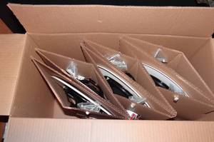 lot 54 image: NEW CASE OF 6 - Quam C5BUW C5 Series Ceiling Speaker 8 $$$