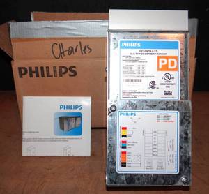 lot 59 image: NEWOPEN BOX - Philips DLC Relay Dimmer 1 Circuit Plenum DCDPDI1S