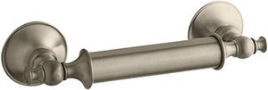 lot 62 image: NEWOPEN BOX - Kohler K-11870-BV Traditional 9 Grab Bar, Vibrant Brushed Bronze $$$