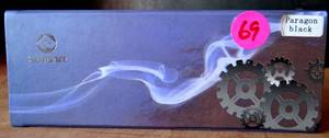 lot 69 image: HCIGAR PARAGON BLACK MOD - NIB