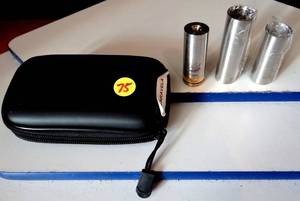 lot 75 image: Hcigar Caravela Mod  Vaper, Vape, Vaporizer wCase