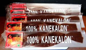 lot 79 image: NEW Lord & Cliff Silky Yaky Braid 100% Kanekalon Hand Braided Color 30 (8X$)