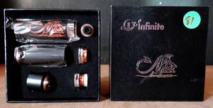 lot 81 image: NEW LT INFINITE Black Stingray Mechanical Mod