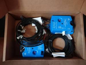 lot 84 image: BIG $ LOT - NEW BOX OF 2 - JOHNSON CONTROLS Elec Act, 35 in.-lb., Proportional, 24VAC va9104-GGA-2S (CHECK COMPS)