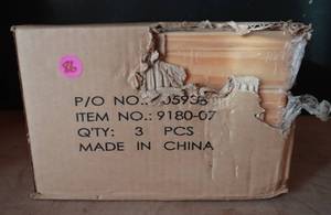 lot 86 image: NEW - LOT OF 3 - Darice 9180-06 Unfinished Cigar Box, 8.375x8.125x1.75, Brown
