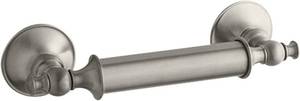 lot 92 image: NIB - Kohler K-11870-BN Vibrant Brushed Nickel Traditional 9 Grab Bar