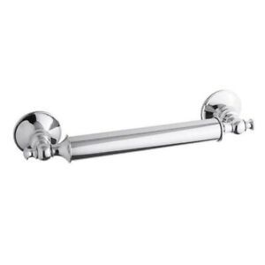 lot 93 image: NIB - KOHLER K-11871-S Traditional 12-Inch Grab Bar, Polished Stainless