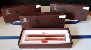 lot 95 image: NEW SET OF 3 - HCIGAR MEMESIS COPPER MOD (3X$)