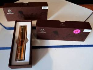 lot 98 image: NEW LOT OF 2 - HCIGAR NEMESIS BRONZE MOD