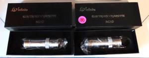 lot 100 image: LOT OF 2 - ELA Mechanical Mod Infinite Clone - NIB