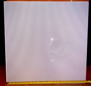 lot 109 image: NEW Quam System 15 24 x 24 Class Ceiling Tile Replacement Speaker $$