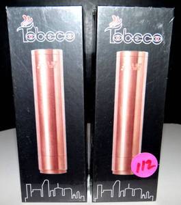 lot 112 image: NEWSEALED - TOBECO COPPER MOD - LOT OF 2