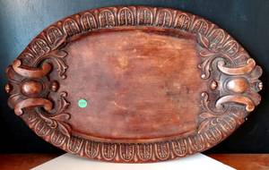 lot 124 image: SOUTHERN LIVING AT HOME PRESENTATION TRAY - 21 INCH