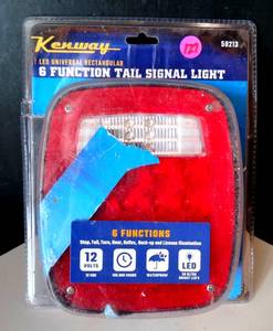lot 127 image: KENWAY LED Universal Rectangular 6 Function Tail Signal Light