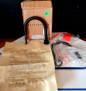 lot 141 image: NEW Pottery Barn PB Standard Basic Drape Curtain HoldbacksSET OF 2