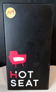 lot 149 image: Dyce Games HOT SEAT The Party Game Thats All About You