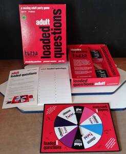 lot 152 image: All Things Equal Adult Loaded Questions-A Rousing Adult Party Game