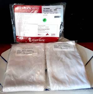 lot 155 image: Knit-Rite Prosthetic SOFT SOCK Lightweight (1SP1) & 2 PKG KNIT-RITE STRETCH SPACER SOCKS, 1 PLY, 6 PER PACK