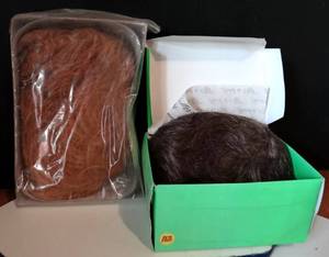 lot 163 image: LORD & CLIFF WIG - H MOM COLOR 44 & BLONDE STYLE WIG - BOTH NEW