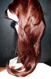 lot 167 image: Lord & Cliff BlaQueen Long Amber Wig - Color 42730 (100% Futura Fiber) - NEW WTAGS