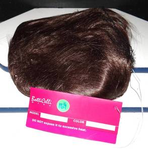 lot 169 image: NEW BOTTI CELLI WIGS HAIR wTAGS