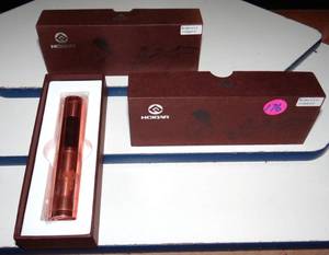 lot 176 image: NEW LOT OF 2 - HCIGAR NEMESIS COPPER MOD