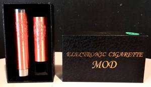 lot 182 image: NIB - Viggo Styled RDA  Mechanical Mod Kit