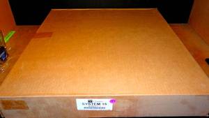lot 187 image: NEWSEALED - Quam SYSTEM-15 24x24 Tile Replacement Coaxial Loudspeaker System, 70V $$