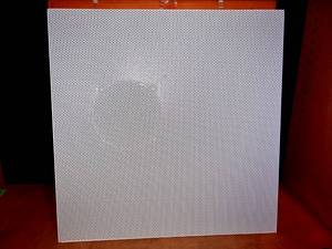 lot 188 image: NEWOPEN BOX - Quam System 12 Ceiling Tile Replacement 24x24 Speaker System $$