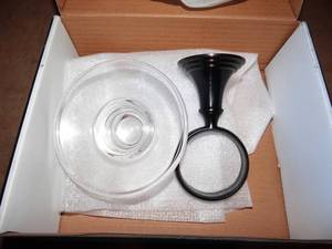 lot 189 image: NEWOPEN BOX - KOHLER K-10560-2BZ Devonshire Soap Dish - GLOSS BLACK