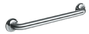 lot 191 image: NEWSEALED - KOHLER K-11391-S Transitional 18-Inch Grab Bar, Polished Stainless