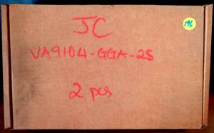 lot 196 image: BIG $ LOT - NEW BOX OF 2 - JOHNSON CONTROLS Elec Act, 35 in.-lb., Proportional, 24VAC va9104-GGA-2S (CHECK COMPS)