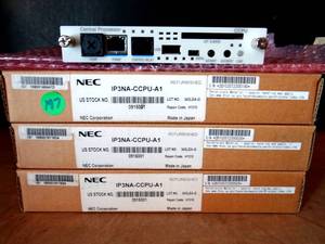 lot 197 image: BIG $ SELLERS ITEM - NEW NEC Corporation IP3NA-CCPU-A1 PCB CIRCUIT PHONE CARD (3X$)